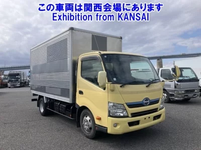 Hino DUTRO  с аукциона в Японии