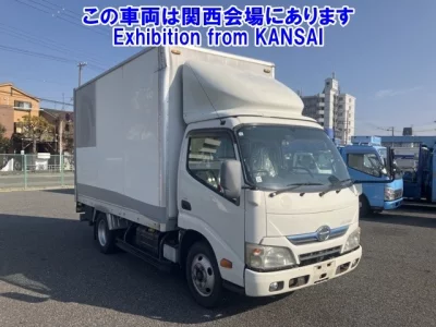 Hino DUTRO  с аукциона в Японии