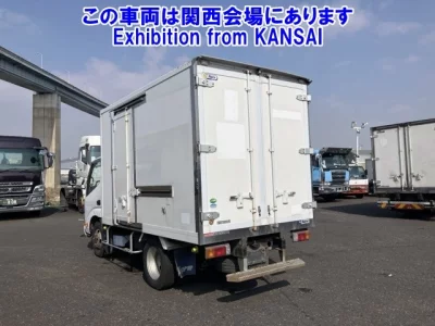 Hino DUTRO  с аукциона в Японии