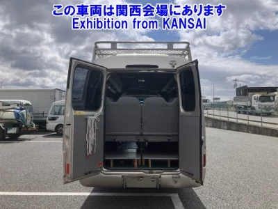 Hino LIESSE  с аукциона в Японии