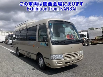 Hino LIESSE  с аукциона в Японии