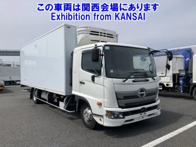 Hino RANGER  с аукциона в Японии