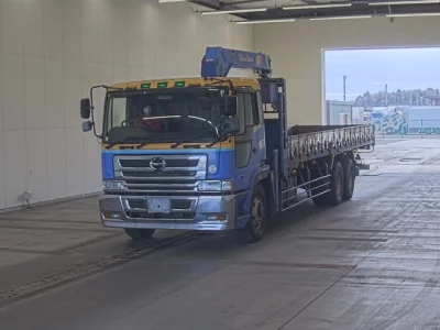 Hino PROFIA  с аукциона в Японии