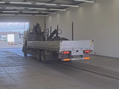 Hino PROFIA  с аукциона в Японии