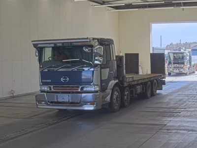 Hino PROFIA  с аукциона в Японии