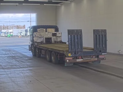 Hino PROFIA  с аукциона в Японии