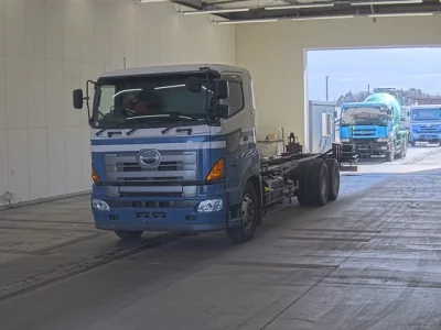 Hino PROFIA  с аукциона в Японии