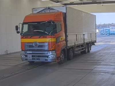 Hino PROFIA  с аукциона в Японии