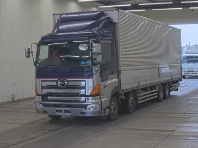 Hino PROFIA  с аукциона в Японии