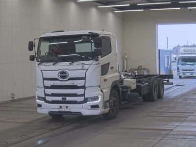 Hino PROFIA  с аукциона в Японии