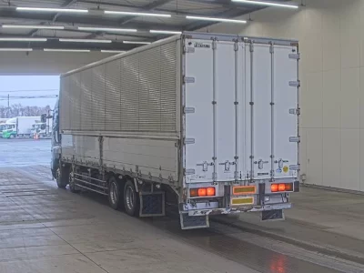 Hino PROFIA  с аукциона в Японии