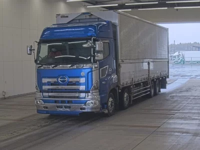 Hino PROFIA  с аукциона в Японии