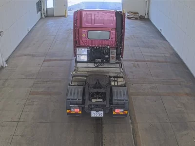 Hino PROFIA  с аукциона в Японии