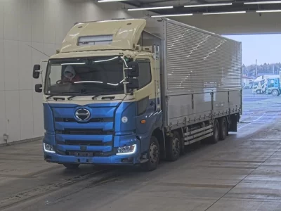 Hino PROFIA  с аукциона в Японии