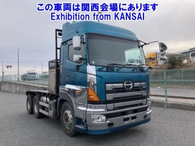 Hino PROFIA  с аукциона в Японии