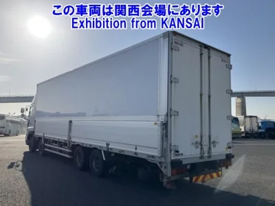 Hino PROFIA  с аукциона в Японии