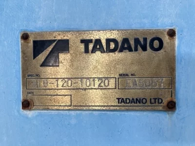 TADANO CRANE