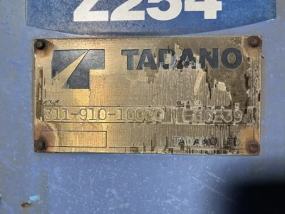 TADANO CRANE