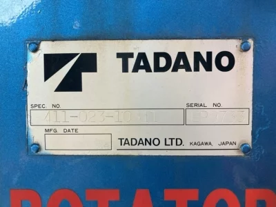 TADANO CRANE