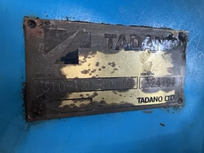 TADANO CRANE
