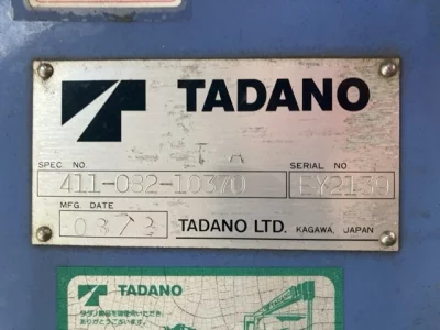 TADANO CRANE