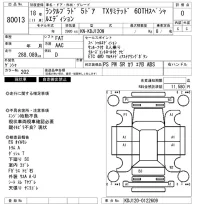 Toyota LAND CRUISER PRADO лот № 80013 оценка 0  с аукциона в Японии 3