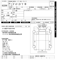 Toyota DYNA лот № 82206 оценка 1  с аукциона в Японии 5