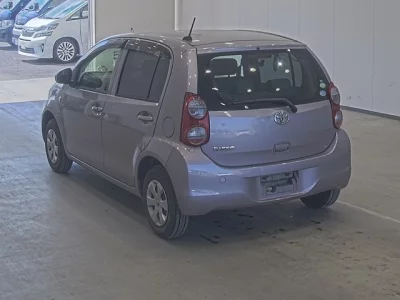 Toyota PASSO  с аукциона в Японии