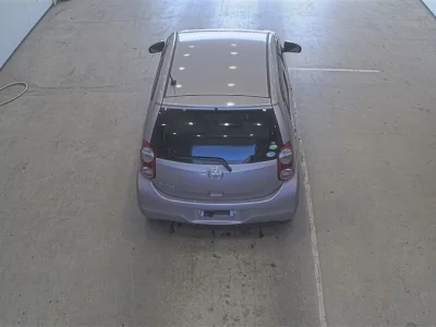 Toyota PASSO  с аукциона в Японии