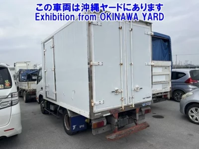 Toyota DYNA  с аукциона в Японии