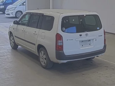Toyota PROBOX  с аукциона в Японии