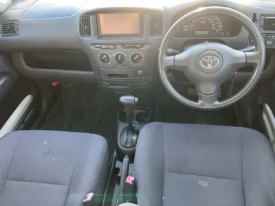 Toyota PROBOX  с аукциона в Японии