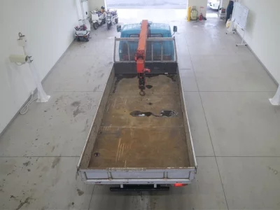 Toyota DYNA  с аукциона в Японии