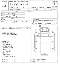 Toyota DYNA лот № 1787 оценка R  с аукциона в Японии 10