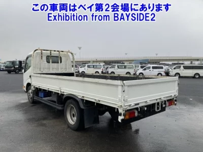 Toyota DYNA  с аукциона в Японии