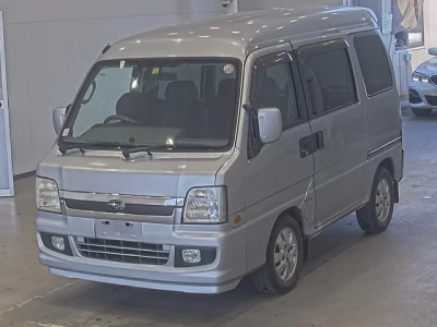 Subaru GOLF ALLTRACK  с аукциона в Японии