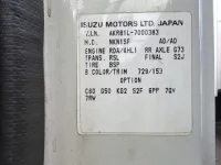 Nissan ATLAS лот № 1916 оценка 3  с аукциона в Японии 7