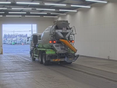 Nissan BIGTHUMB  с аукциона в Японии