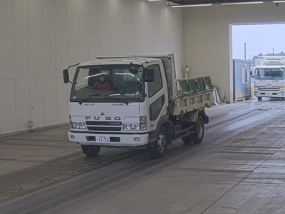 Mitsubishi FUSO FIGHTER  с аукциона в Японии