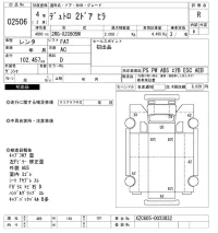 Hino DUTRO лот № 2506 оценка R  с аукциона в Японии 10