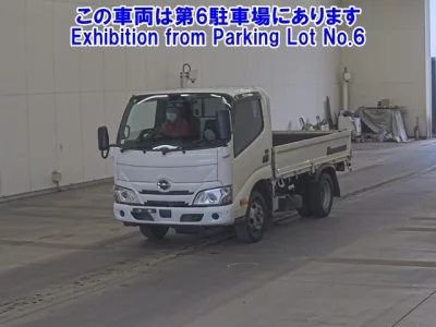 Hino DUTRO  с аукциона в Японии