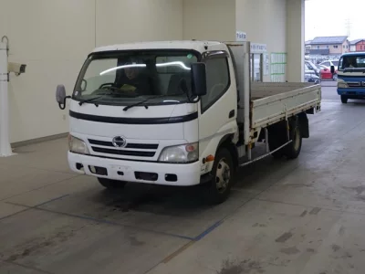 Hino DUTRO  с аукциона в Японии