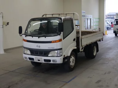 Hino DUTRO  с аукциона в Японии