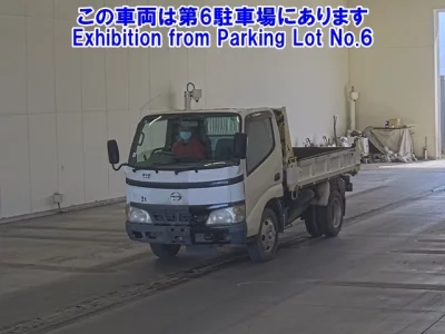 Hino DUTRO  с аукциона в Японии