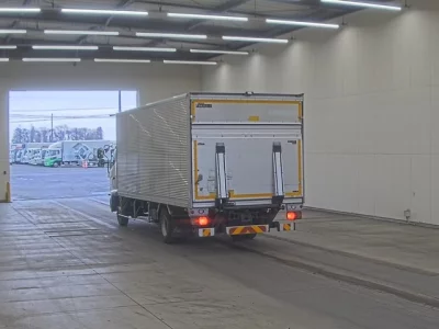 Hino RANGER  с аукциона в Японии