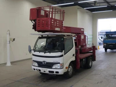Hino DUTRO  с аукциона в Японии