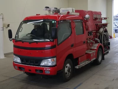 Hino DUTRO  с аукциона в Японии