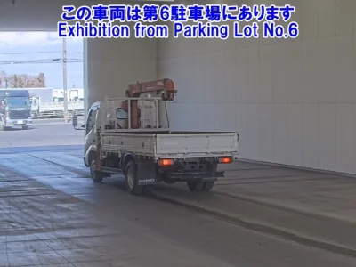 Hino DUTRO  с аукциона в Японии