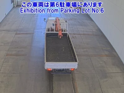 Hino DUTRO  с аукциона в Японии