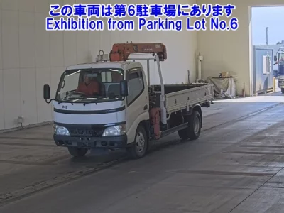 Hino DUTRO  с аукциона в Японии